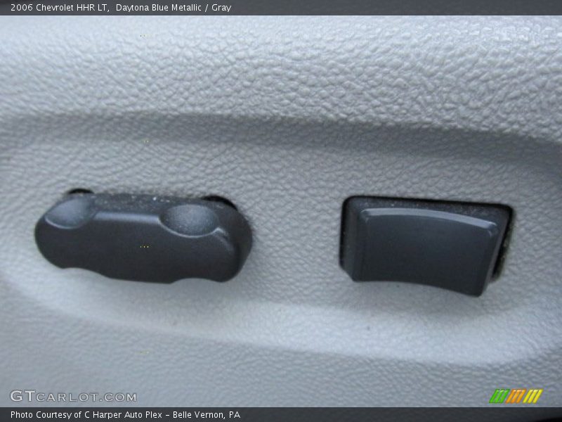 Daytona Blue Metallic / Gray 2006 Chevrolet HHR LT