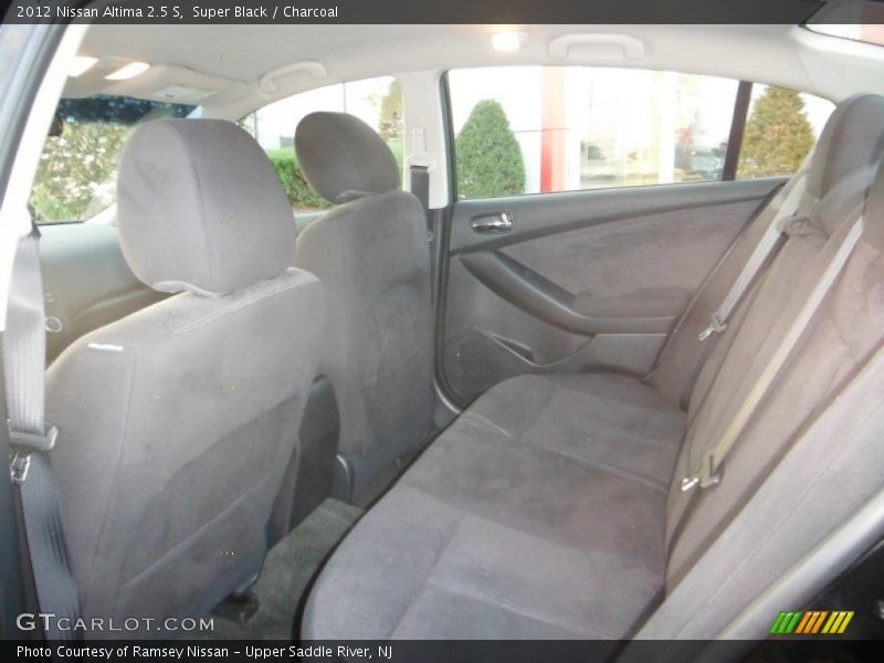 Super Black / Charcoal 2012 Nissan Altima 2.5 S