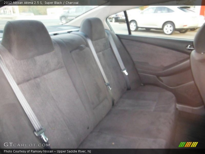 Super Black / Charcoal 2012 Nissan Altima 2.5 S
