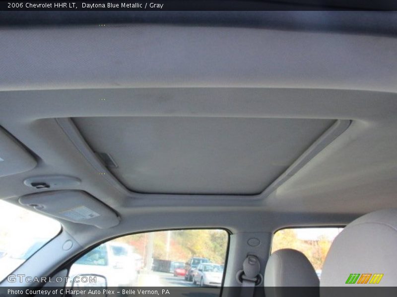 Daytona Blue Metallic / Gray 2006 Chevrolet HHR LT