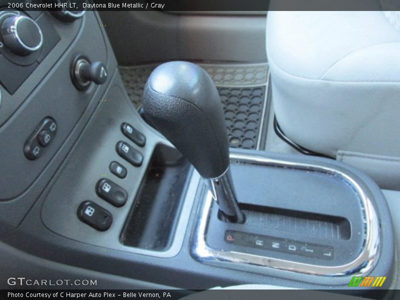 Daytona Blue Metallic / Gray 2006 Chevrolet HHR LT