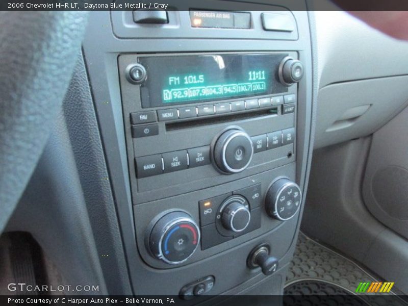 Daytona Blue Metallic / Gray 2006 Chevrolet HHR LT