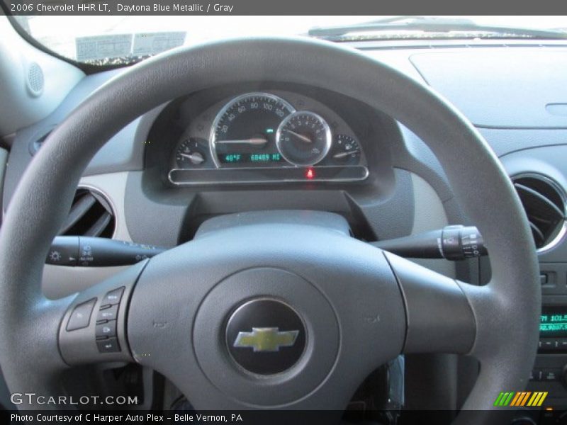 Daytona Blue Metallic / Gray 2006 Chevrolet HHR LT