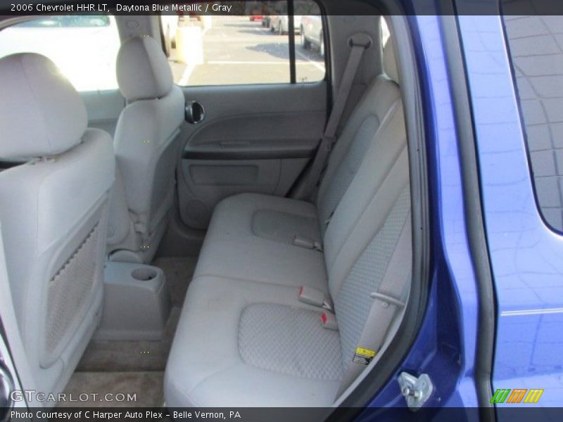 Daytona Blue Metallic / Gray 2006 Chevrolet HHR LT