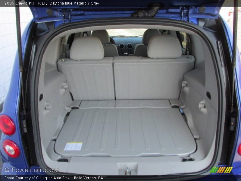 Daytona Blue Metallic / Gray 2006 Chevrolet HHR LT