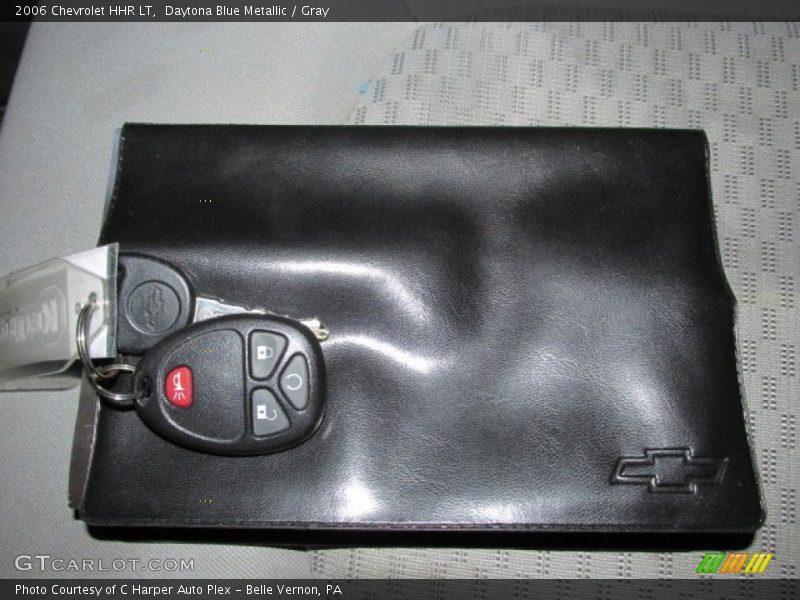 Daytona Blue Metallic / Gray 2006 Chevrolet HHR LT