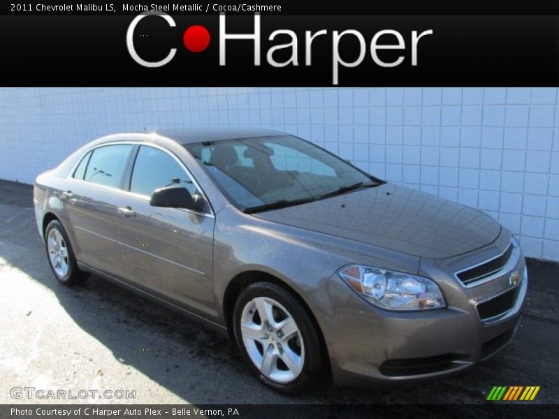 Mocha Steel Metallic / Cocoa/Cashmere 2011 Chevrolet Malibu LS