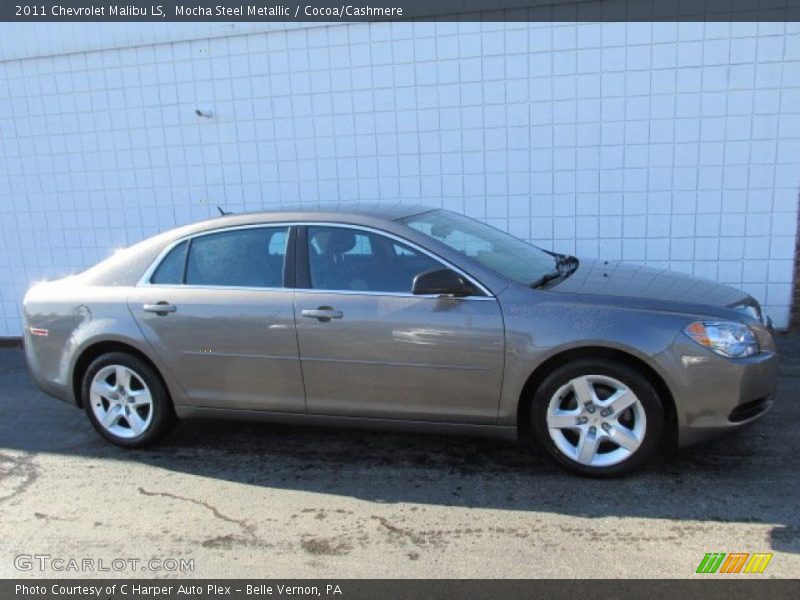 Mocha Steel Metallic / Cocoa/Cashmere 2011 Chevrolet Malibu LS
