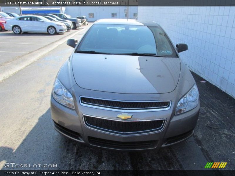 Mocha Steel Metallic / Cocoa/Cashmere 2011 Chevrolet Malibu LS