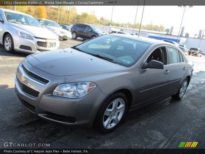 Mocha Steel Metallic / Cocoa/Cashmere 2011 Chevrolet Malibu LS