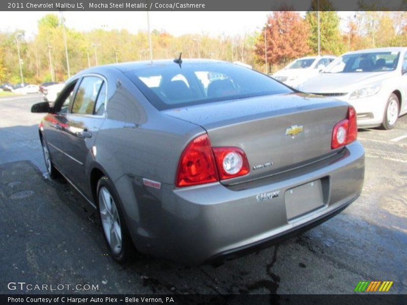 Mocha Steel Metallic / Cocoa/Cashmere 2011 Chevrolet Malibu LS