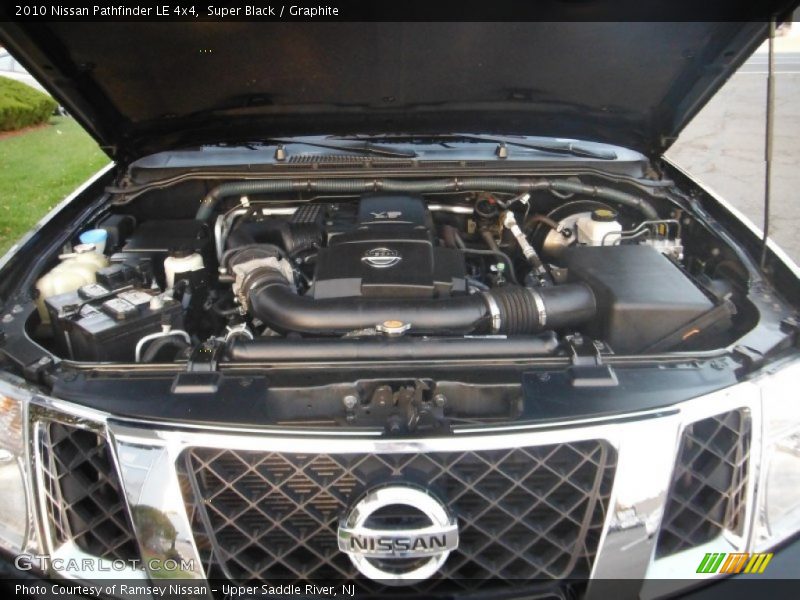 Super Black / Graphite 2010 Nissan Pathfinder LE 4x4