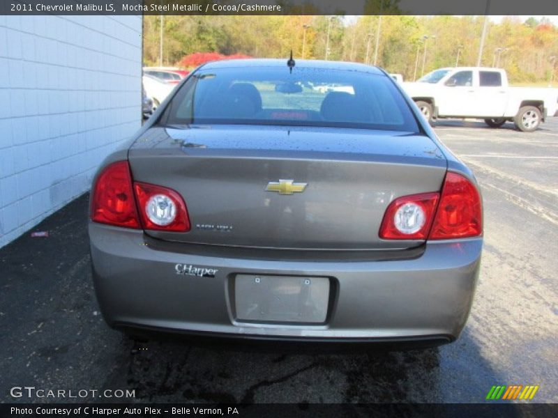 Mocha Steel Metallic / Cocoa/Cashmere 2011 Chevrolet Malibu LS