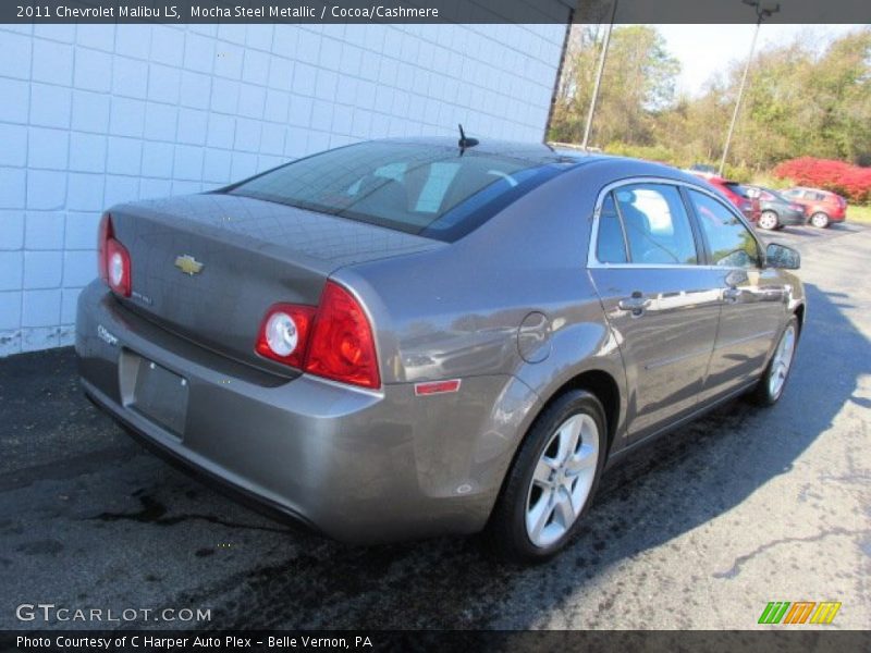 Mocha Steel Metallic / Cocoa/Cashmere 2011 Chevrolet Malibu LS