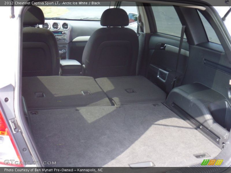 Arctic Ice White / Black 2012 Chevrolet Captiva Sport LT