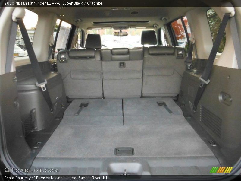 Super Black / Graphite 2010 Nissan Pathfinder LE 4x4