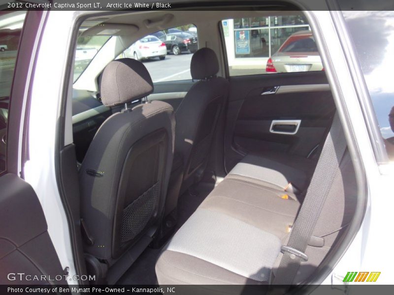 Arctic Ice White / Black 2012 Chevrolet Captiva Sport LT