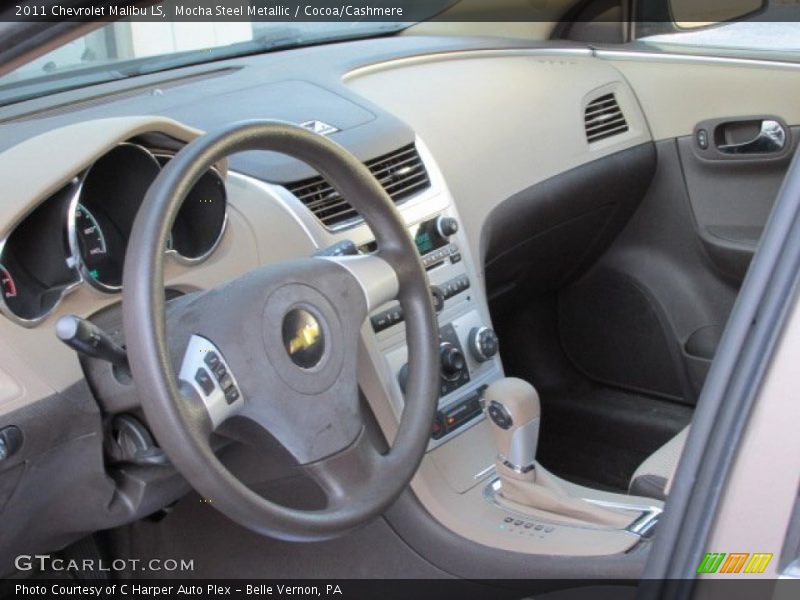 Mocha Steel Metallic / Cocoa/Cashmere 2011 Chevrolet Malibu LS