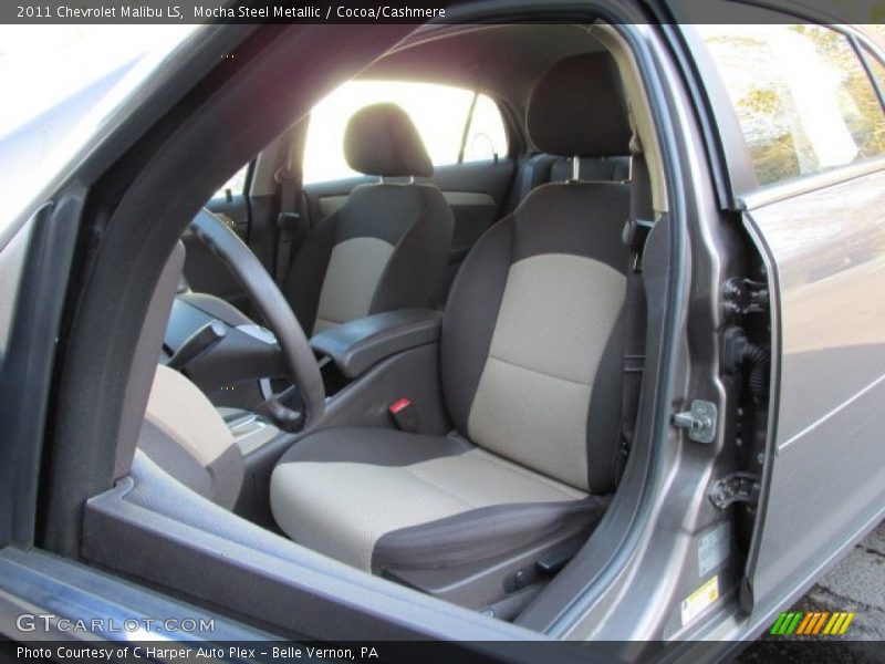Mocha Steel Metallic / Cocoa/Cashmere 2011 Chevrolet Malibu LS