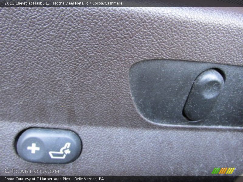 Mocha Steel Metallic / Cocoa/Cashmere 2011 Chevrolet Malibu LS