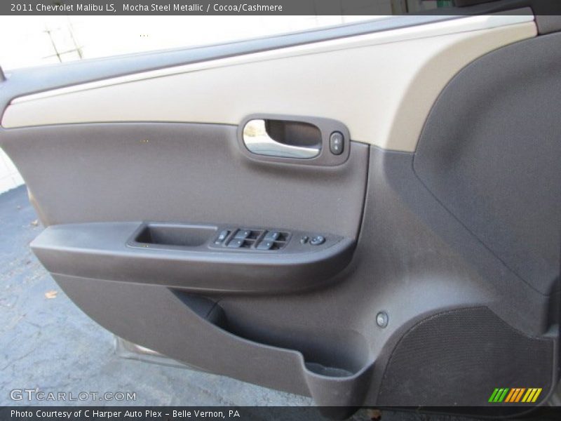 Mocha Steel Metallic / Cocoa/Cashmere 2011 Chevrolet Malibu LS