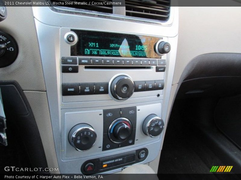Mocha Steel Metallic / Cocoa/Cashmere 2011 Chevrolet Malibu LS