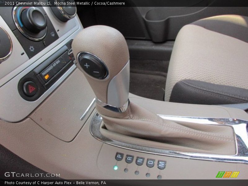 Mocha Steel Metallic / Cocoa/Cashmere 2011 Chevrolet Malibu LS