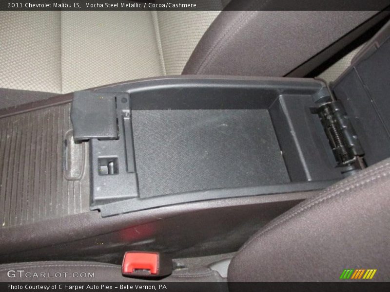 Mocha Steel Metallic / Cocoa/Cashmere 2011 Chevrolet Malibu LS