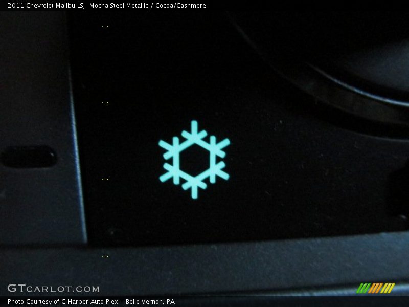 Mocha Steel Metallic / Cocoa/Cashmere 2011 Chevrolet Malibu LS