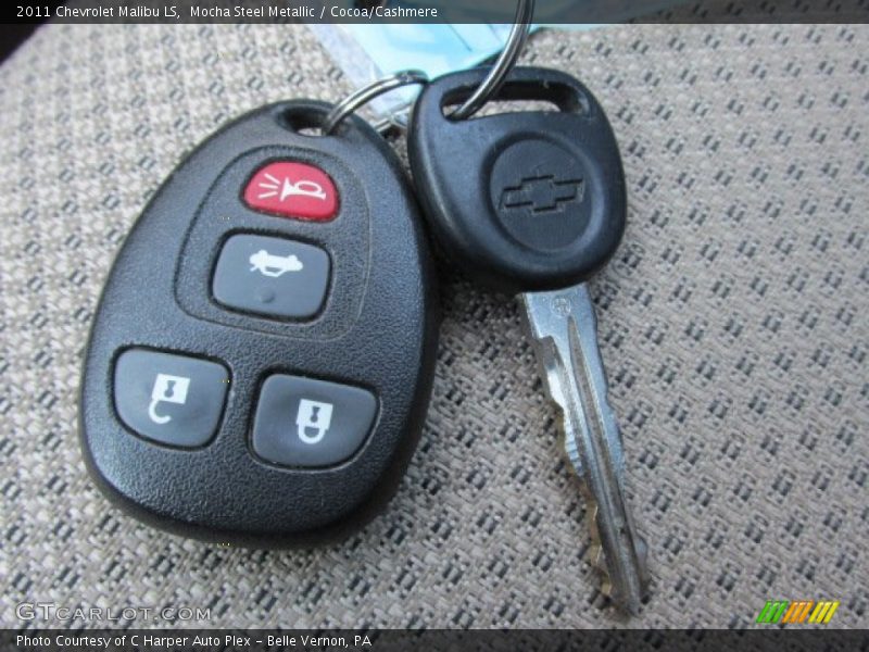 Mocha Steel Metallic / Cocoa/Cashmere 2011 Chevrolet Malibu LS