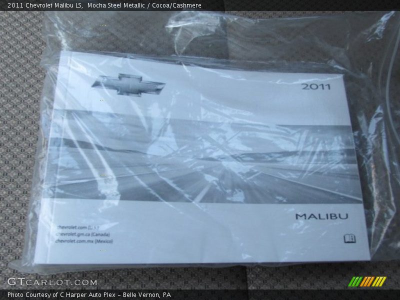 Mocha Steel Metallic / Cocoa/Cashmere 2011 Chevrolet Malibu LS