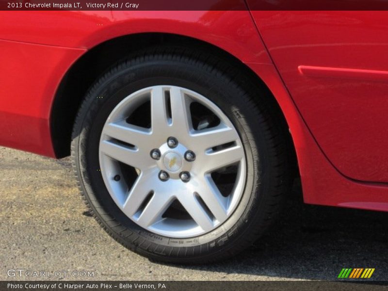 Victory Red / Gray 2013 Chevrolet Impala LT