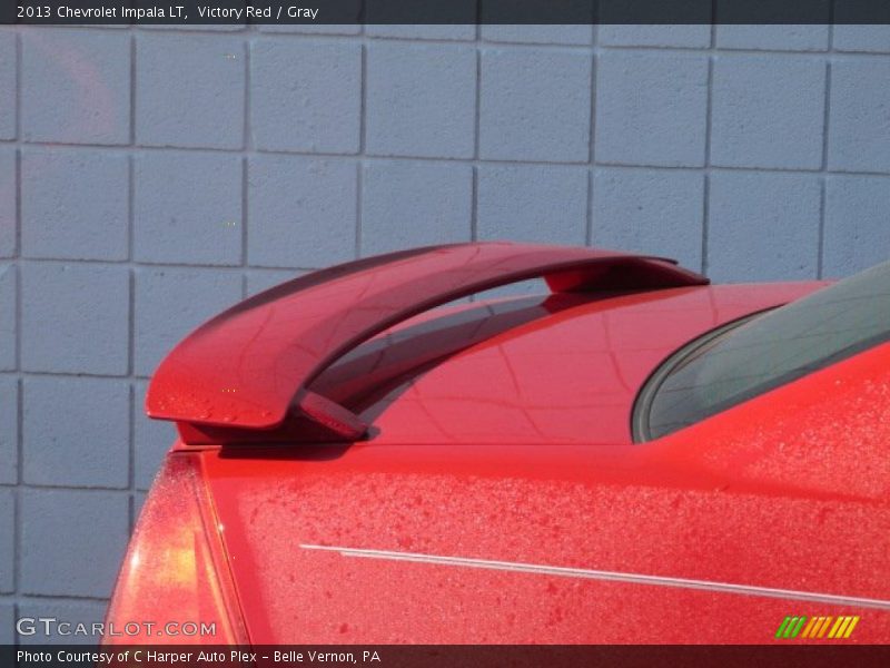 Victory Red / Gray 2013 Chevrolet Impala LT
