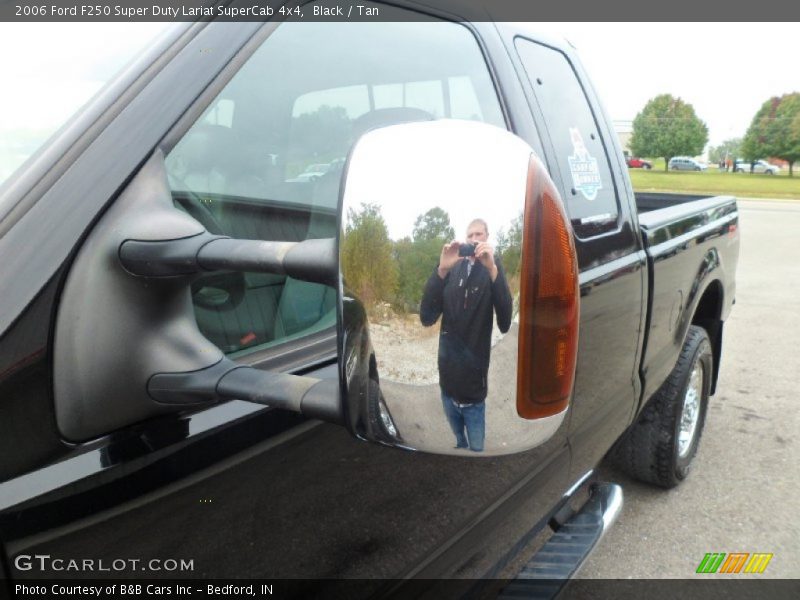 Black / Tan 2006 Ford F250 Super Duty Lariat SuperCab 4x4
