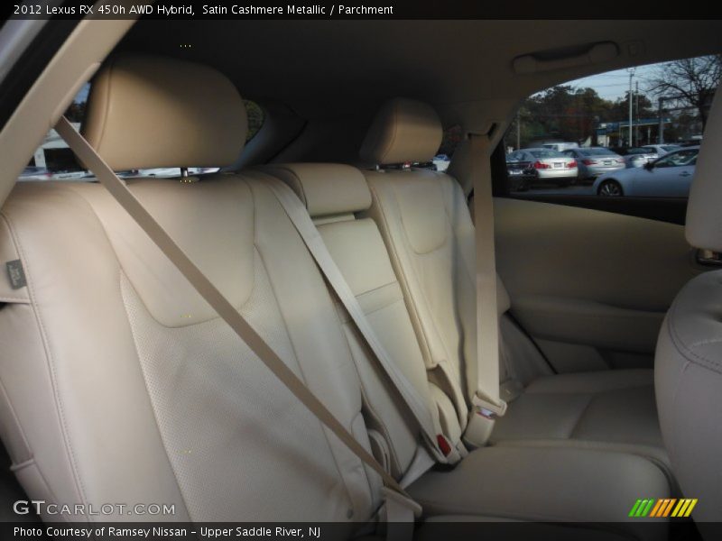 Satin Cashmere Metallic / Parchment 2012 Lexus RX 450h AWD Hybrid