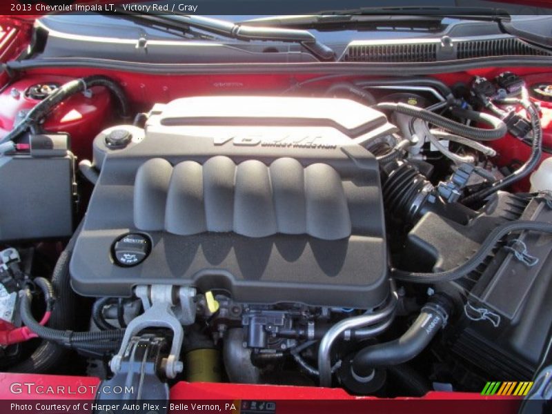 Victory Red / Gray 2013 Chevrolet Impala LT