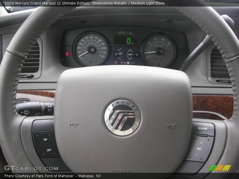 Smokestone Metallic / Medium Light Stone 2009 Mercury Grand Marquis LS Ultimate Edition
