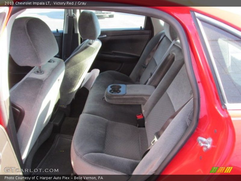 Victory Red / Gray 2013 Chevrolet Impala LT