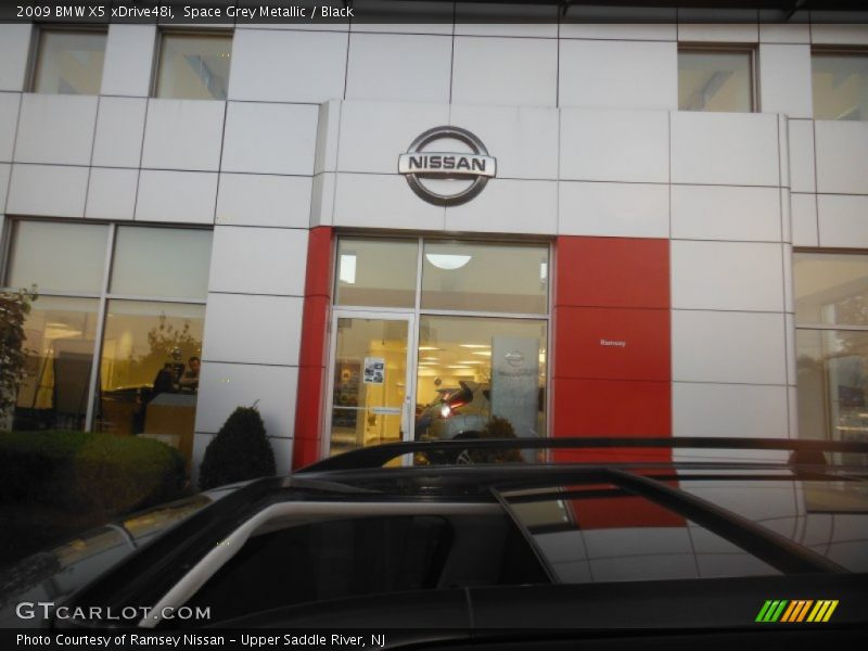 Space Grey Metallic / Black 2009 BMW X5 xDrive48i