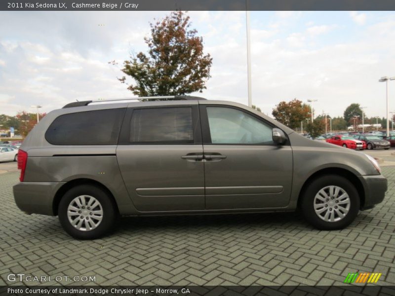 Cashmere Beige / Gray 2011 Kia Sedona LX