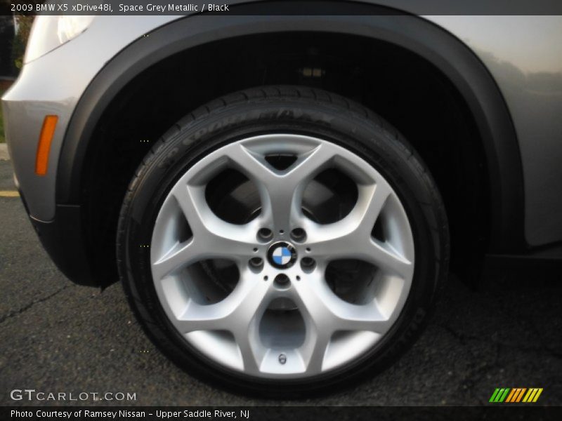 Space Grey Metallic / Black 2009 BMW X5 xDrive48i