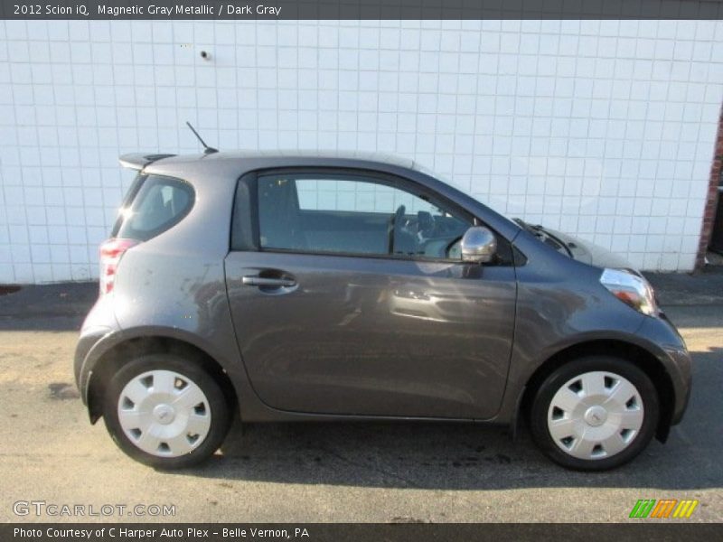 Magnetic Gray Metallic / Dark Gray 2012 Scion iQ