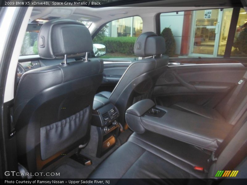 Space Grey Metallic / Black 2009 BMW X5 xDrive48i