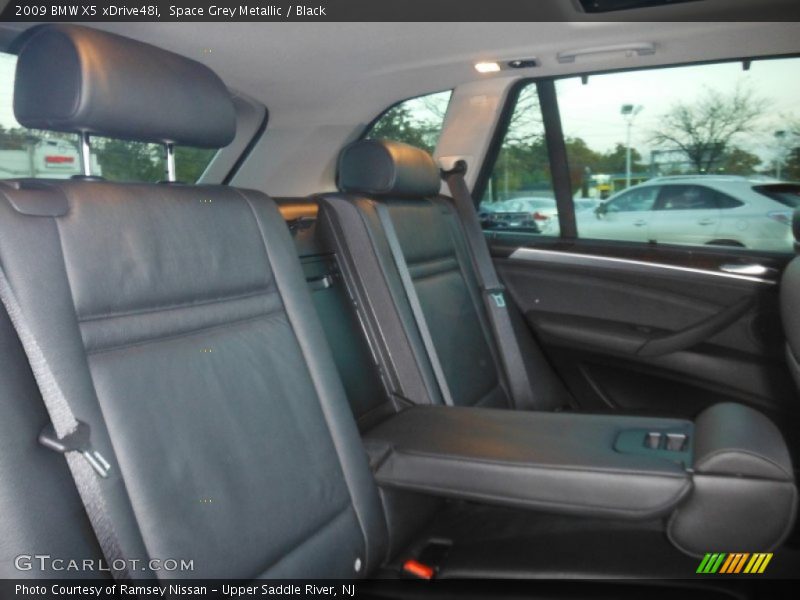 Space Grey Metallic / Black 2009 BMW X5 xDrive48i