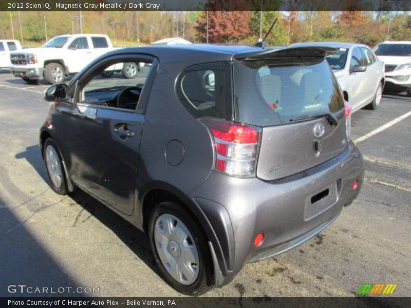 Magnetic Gray Metallic / Dark Gray 2012 Scion iQ