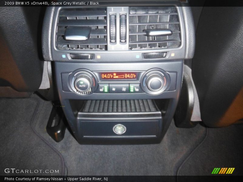 Space Grey Metallic / Black 2009 BMW X5 xDrive48i