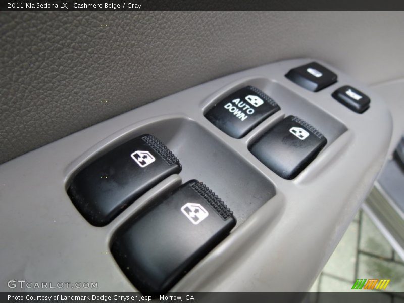 Cashmere Beige / Gray 2011 Kia Sedona LX