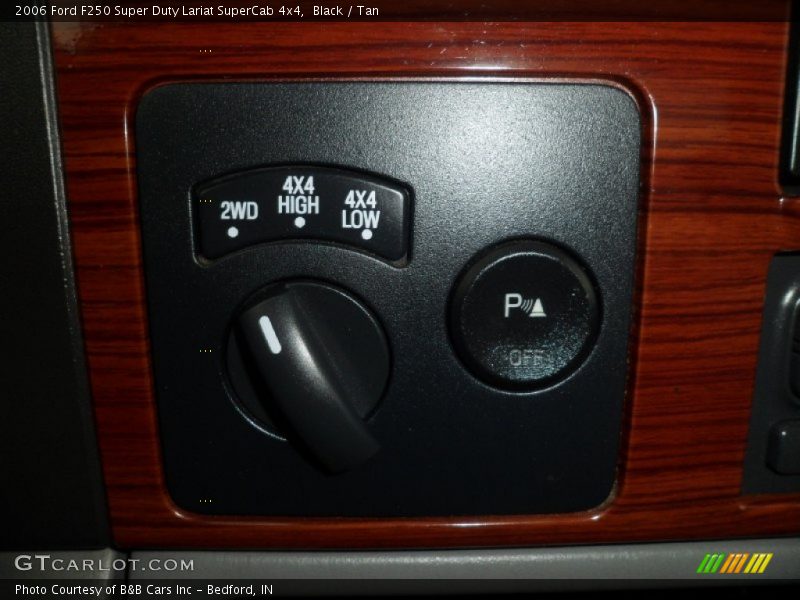 Black / Tan 2006 Ford F250 Super Duty Lariat SuperCab 4x4