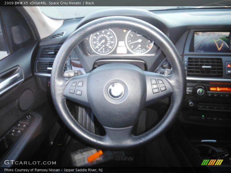 Space Grey Metallic / Black 2009 BMW X5 xDrive48i