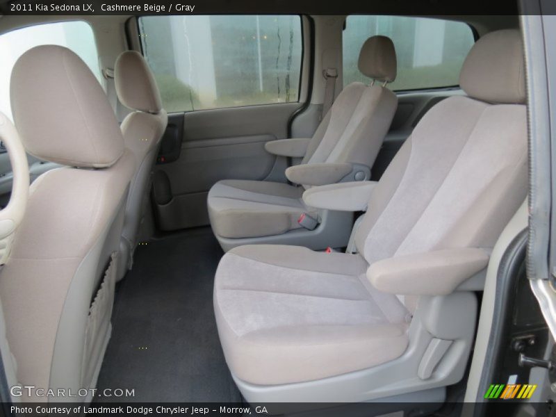 Cashmere Beige / Gray 2011 Kia Sedona LX